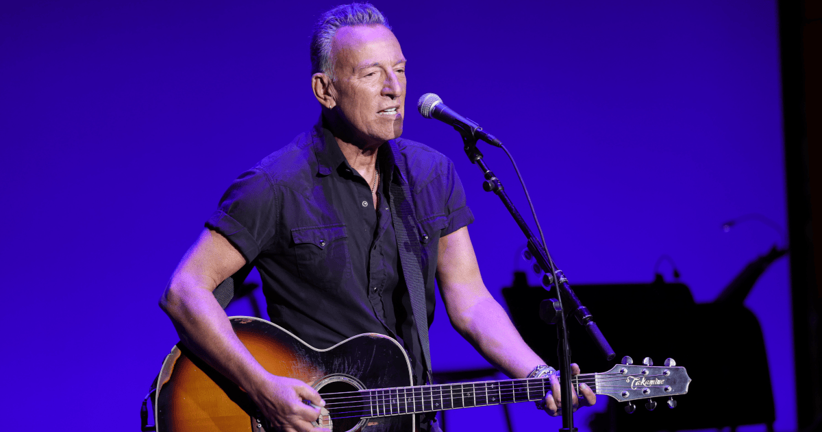 Bruce Springsteen Is Planning a Takeover of 'The Tonight Show Starring ...