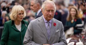 King Charles Was Caught on Camera Fuming Over Prince William at Coronation