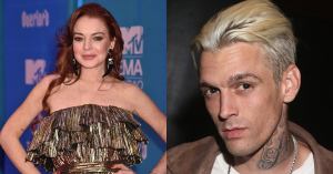 Lindsay Lohan Remembers Late Ex Aaron Carter