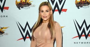 WWE’s Natalya Reveals Photo From Hospital Bed After Face Injury