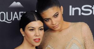 Kourtney Kardashian Copies Sister Kylie Jenner’s Halloween Costume