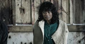‘The Walking Dead’ Star Medina Senghore Talks Negan’s Big Moment in Sunday’s Episode (Exclusive)