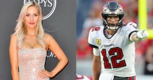 Paige Spiranac Responds to Fan’s Request for Her to Date Tom Brady