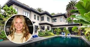 Gwyneth Paltrow Grew up in This $17.5 Million Santa Monica Home