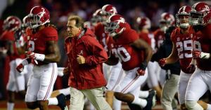 Nick Saban and Alabama Football Players Stop by Children’s Hospital Ahead of Sugar Bowl