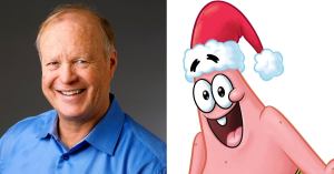 ‘NFL Nickmas Game’: Bill Fagerbakke Talks Patrick Star’s Role on Christmas Day Broadcast (Exclusive)