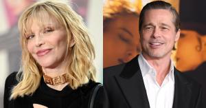 Courtney Love Claims She Was Fired on Brad Pitt Film After Denying Kurt Cobain Biopic