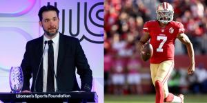 Serena Williams’ Husband Lobbies for Colin Kaepernick’s Return to the San Francisco 49ers