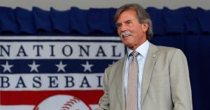 Baseball Hall of Famer Dennis Eckersley’s Daughter Accused of Abandoning Baby in Woods