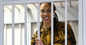 Brittney Griner Works in Russian Prison in New Footage