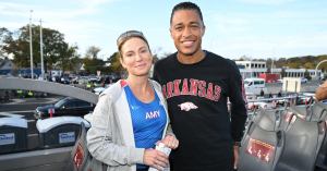 Amy Robach Spotted Leaving T.J. Holmes’ Place as His Ex Slams Their Relationship