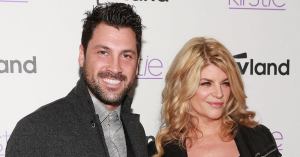 Maksim Chmerkovskiy Honors ‘Dancing With the Stars’ Partner Kirstie Alley