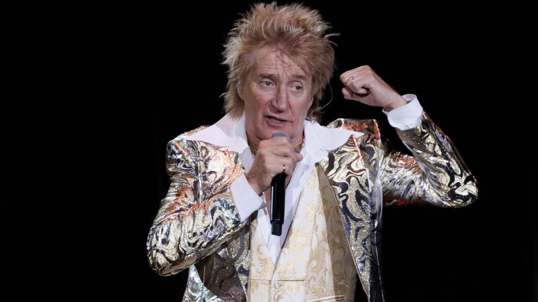 Rod Stewart Performs At The O2 Arena