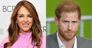 Elizabeth Hurley Weighs in on Rumor About Prince Harry’s Virginity