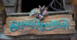 Disney World’s Splash Mountain Smashed Open Amidst Ongoing Renovation