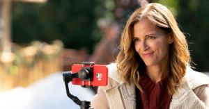 ‘Fit for Christmas’: Rebecca Budig on Her New CBS Movie With Amanda Kloots (Exclusive)