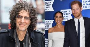 Howard Stern Slams Prince Harry and Meghan Markle’s Netflix Show