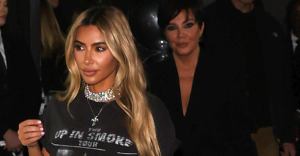 Kim Kardashian’s Controversial Christmas Outfit Defended By Kathy Hilton