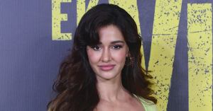 Actress Disha Patani Reveals Injury