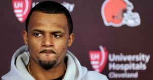 Deshaun Watson Instantly Booed Upon NFL Return Against Houston Texans