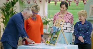 ‘The Great British Baking Show’ Host Was Hospitalized for Pneumonia