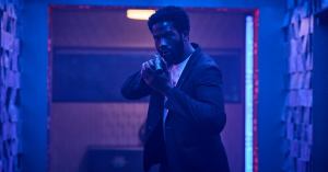 AMC+’s ‘Gangs of London’: Elliot Faces a Bloody Karaoke Shootout (Exclusive Clip)