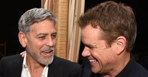 Matt Damon Tells Story About George Clooney Pooping in a Kitty Litter Box at Kennedy Center Honors