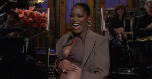 Keke Palmer Pregnant, Reveals Baby Bump in ‘SNL’ Monologue