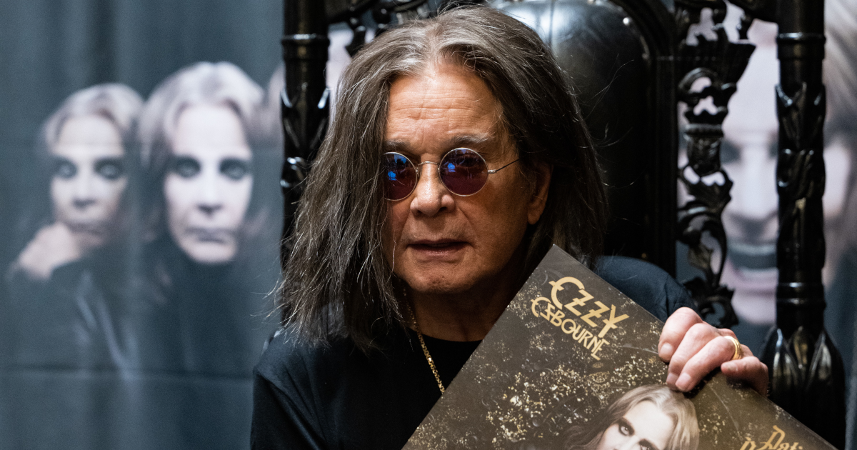 Ozzy Osbourne Admits to Once Drinking 28 Gallons of Alcohol to Get Through Christmas