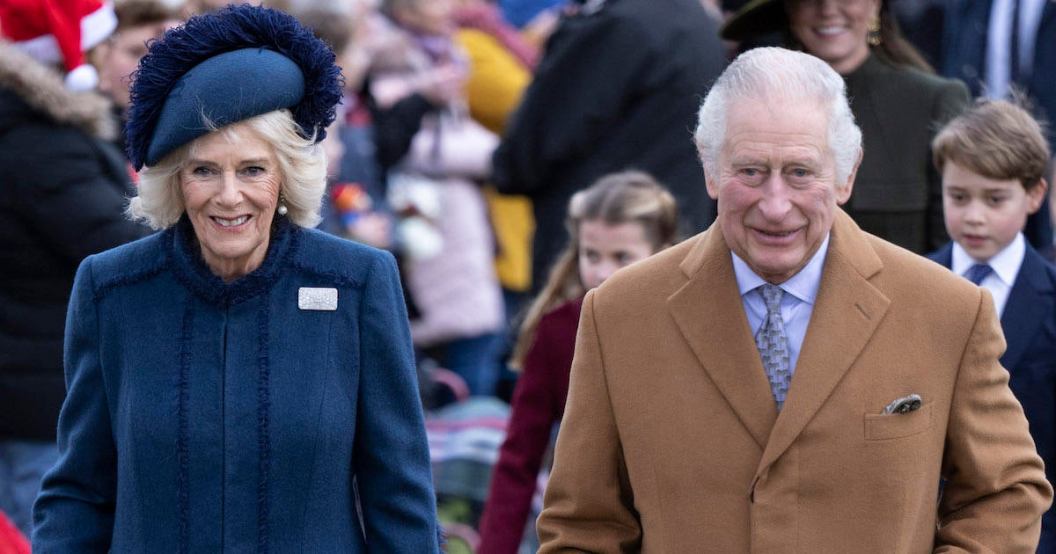 King Charles III Celebrates First Christmas As Monarch With Royal Family