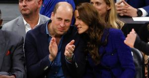 Prince William and Kate Middleton Trolled With Boos, ‘USA’ Chants During Boston Celtics Game