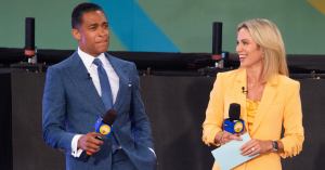 Not Everybody at ‘GMA’ Reportedly Supports Amy Robach’s Romance With T.J. Holmes