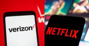 Verizon Is Offering a Year of Free Netflix