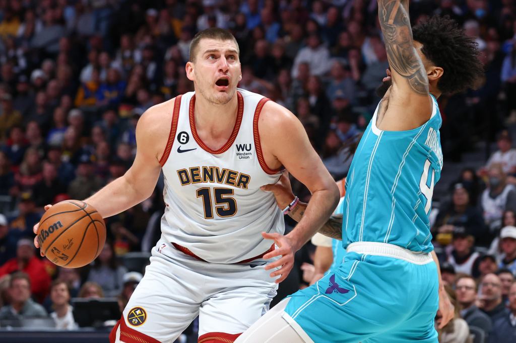 Charlotte Hornets v Denver Nuggets