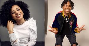 ‘NFL Nickmas Game’: Gabrielle Nevaeh Green and Young Dylan Bringing ‘Energy’ on Christmas Day Broadcast (Exclusive)