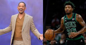 Will Smith Helps Boston Celtics’ Marcus Smart Pull off Perfect Proposal