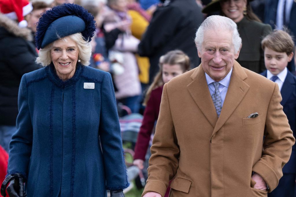 King Charles III Celebrates First Christmas As Monarch With Royal Family