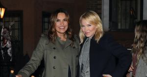 Mariska Hargitay Shares Goodbye Message to ‘Law & Order: SVU’ Co-Star Kelli Giddish