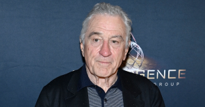 Robert De Niro Reacts to Death of His 19-Year-Old Grandson Leandro