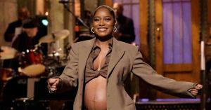 Keke Palmer Happily Matches Baby Leo in Adorable Photos Alongside Darius Jackson