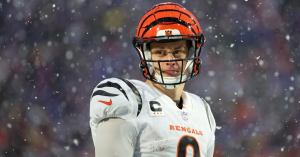 Joe Burrow Trolls Buffalo Bills Fans After Cincinnati Bengals Win Playoff Game