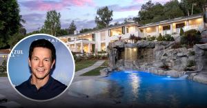 Tour Mark Wahlberg’s $28 Million Home Featured in ‘Entourage’