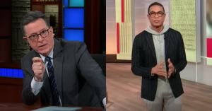 Stephen Colbert Mocks Don Lemon’s ‘CNN This Morning’ Hoodie Outfit