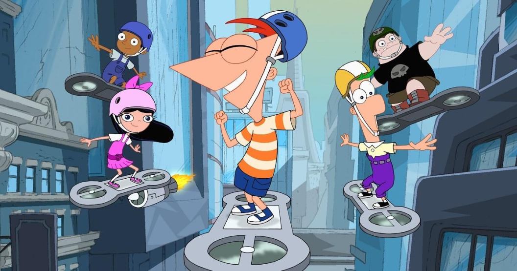 Disney XD's "Phineas and Ferb" - Season Four