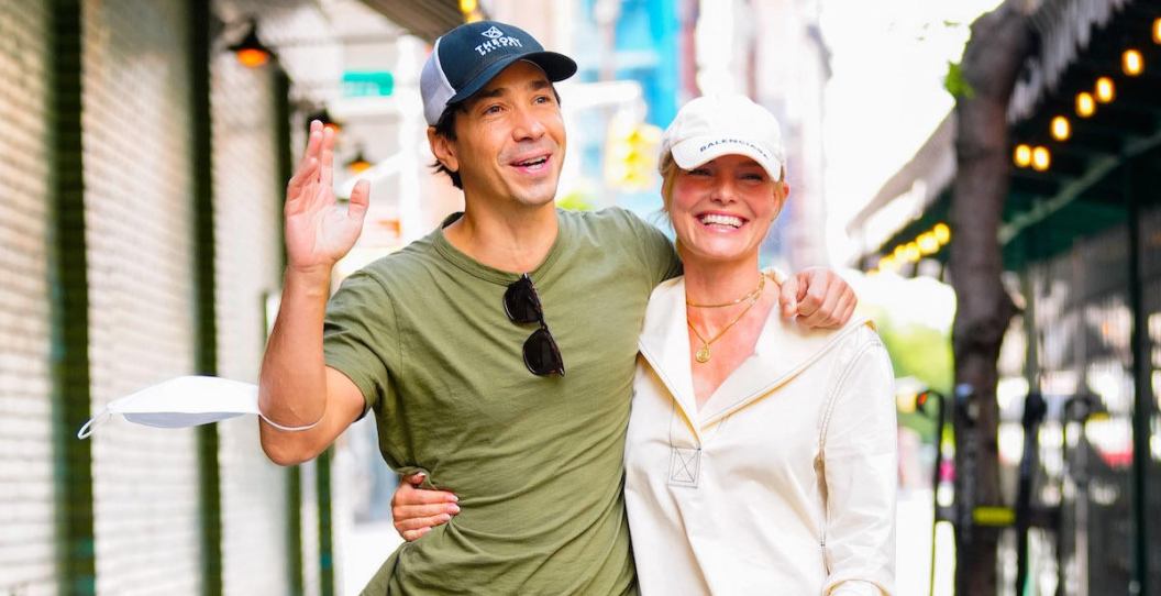 Celebrity Sightings In New York City - May 12, 2022