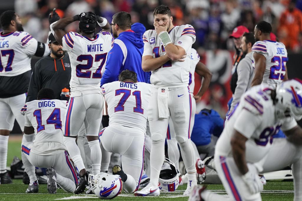 Buffalo Bills v Cincinnati Bengals