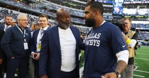 Emmitt Smith Gives Dallas Cowboys Advice During Team’s Playoff Run (Exclusive)