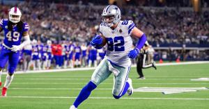 Dallas Cowboys Legend Jason Witten Talks Team’s ‘Good Spot’ for Super Bowl Run (Exclusive)