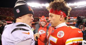 Joe Burrow Had 4 Words for Patrick Mahomes After AFC Championship Game