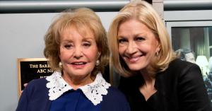 Diane Sawyer Reportedly Ghosts Barbara Walters Tribute After Years of Feud Rumors
